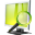 Search Computer Icon 32x32 png